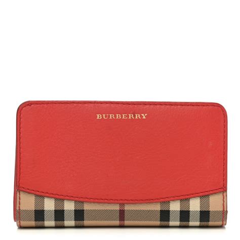 burberry horseferry check marston medium zip around wallet|Burberry Check Medium Zip Wallet .